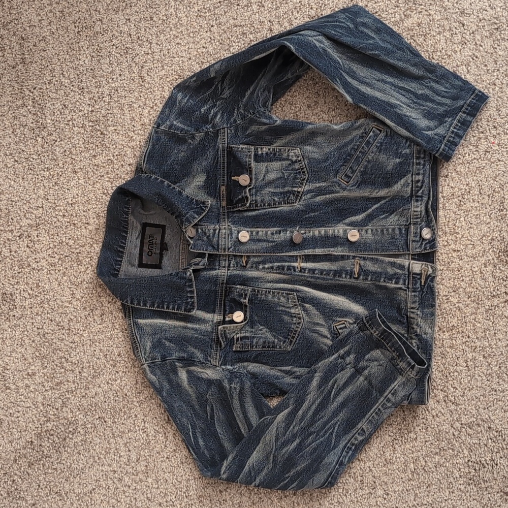 Denim jacket size S